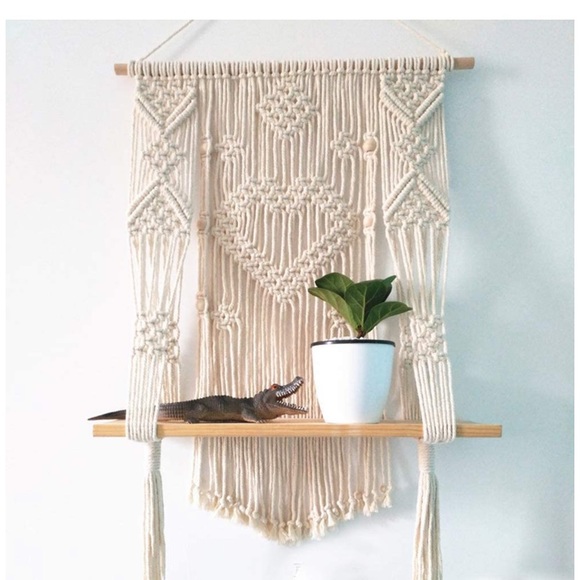 1 avail. Plant Hanger Wall Hanging Indoor Outdoor - Picture 3 of 6